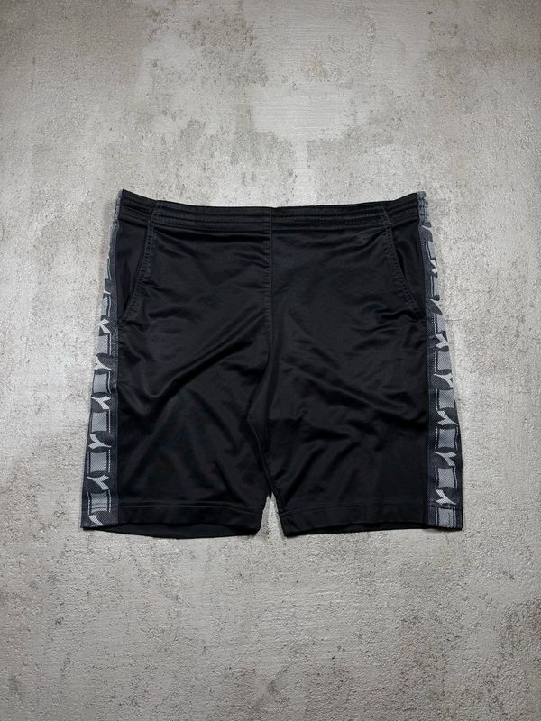 Szorty Diadora Logo Stripes Black M