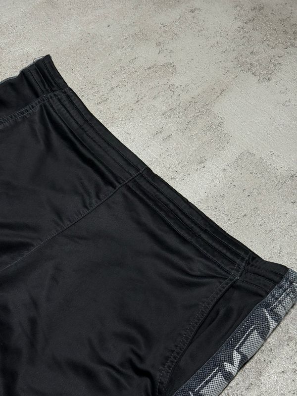 Szorty Diadora Logo Stripes Black M