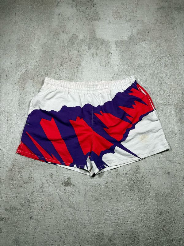 Kąpielówki Umbro Vio-Red/Print White M