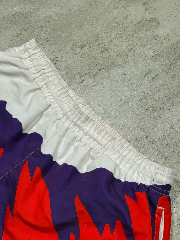 Kąpielówki Umbro Vio-Red/Print White M