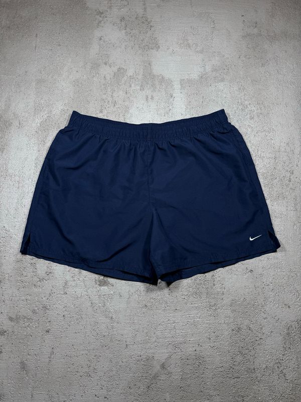 Kąpielówki Nike Wh/Swoosh Navy XXL