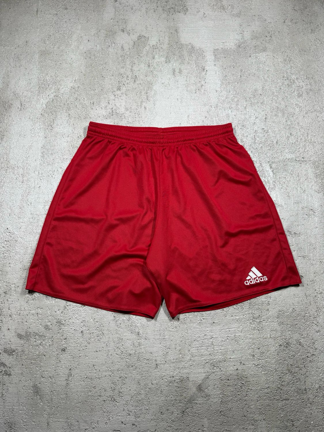 Szorty Adidas Wh/Logo Red M