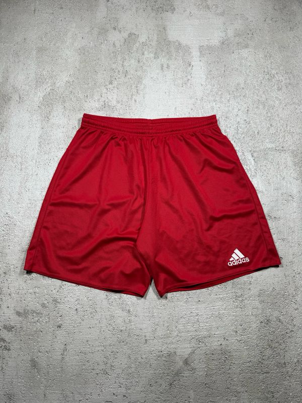 Szorty Adidas Wh/Logo Red M