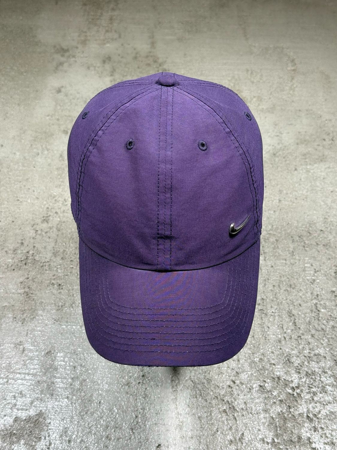 Czapka Nike Sil/Swoosh Violet