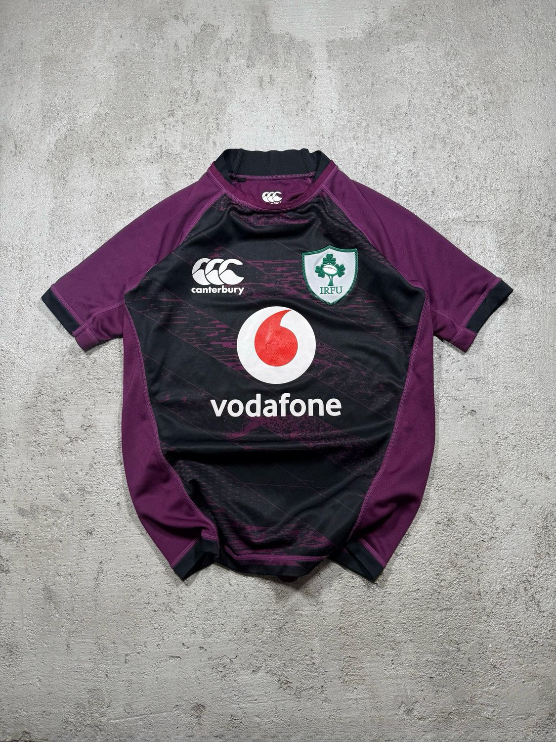 T-Shirt Canterburry IRFU Vodafone Violet S