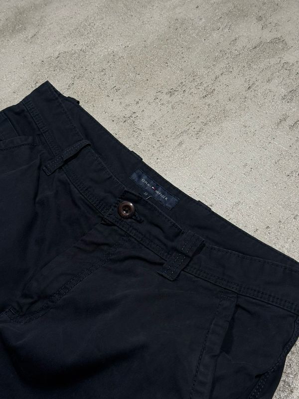 Szorty Tommy Hilfiger Cargo Navy 33