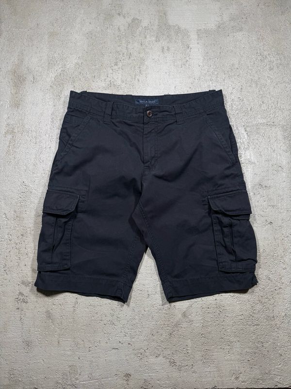 Szorty Tommy Hilfiger Cargo Navy 33