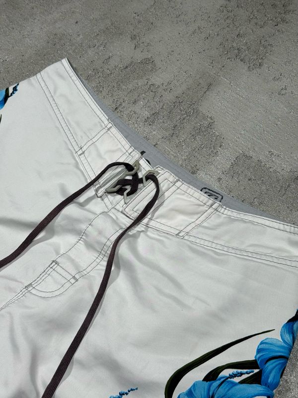 Kąpielówki Billabong Blu/Flowers White 32