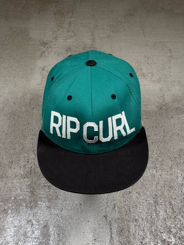Czapka Rip Curl Spellout Flexfit Turq/Black
