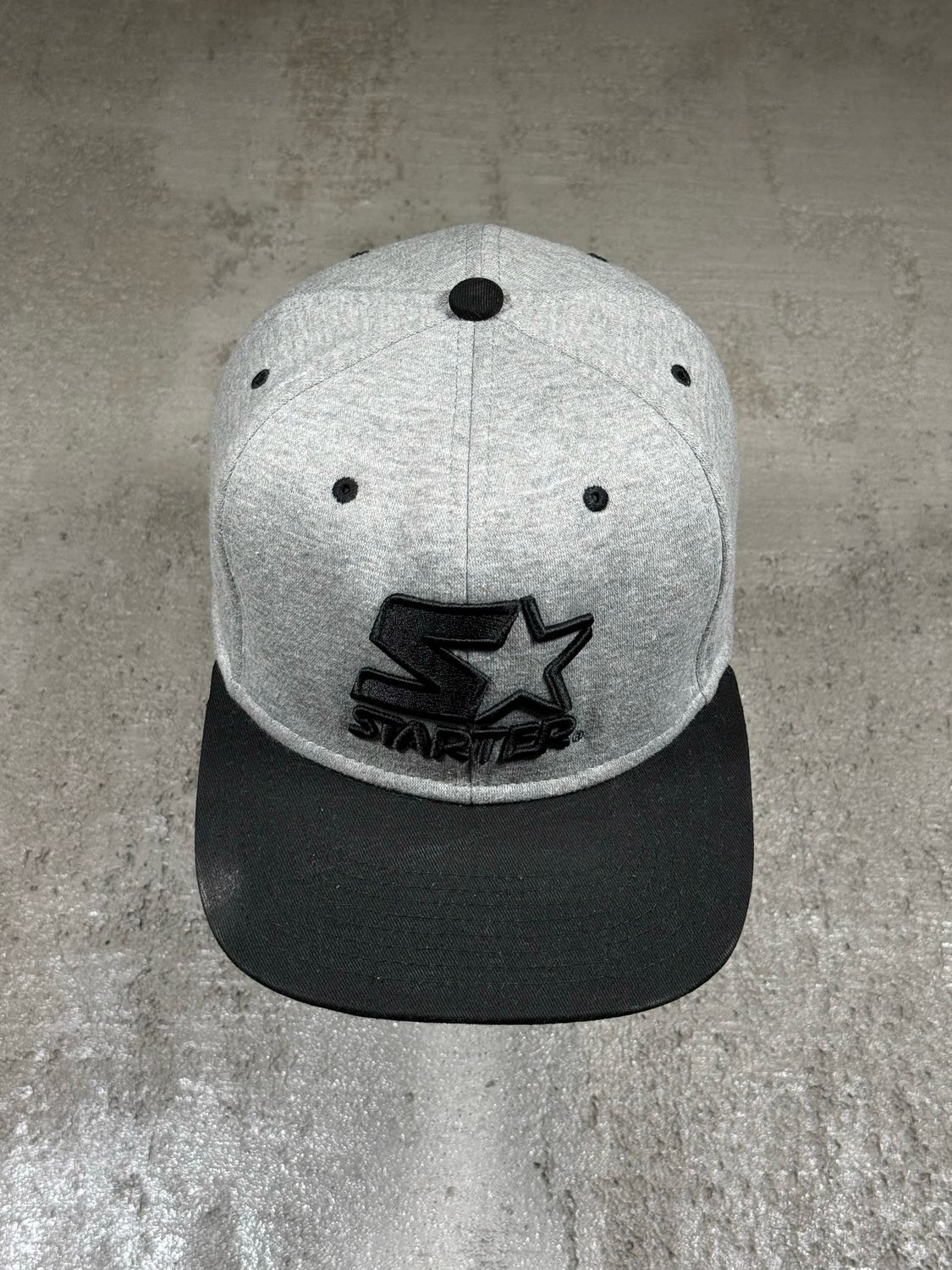 Czapka Starter Bla/Logo Gray/Black