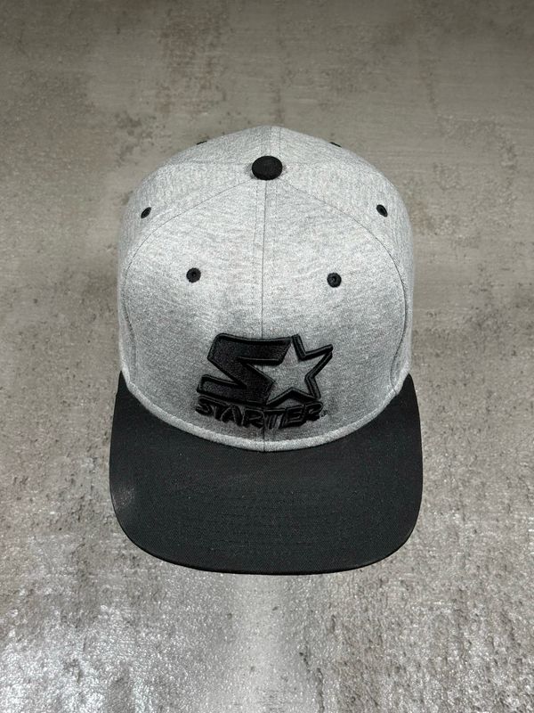 Czapka Starter Bla/Logo Gray/Black