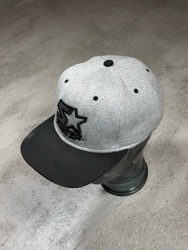 Czapka Starter Bla/Logo Gray/Black