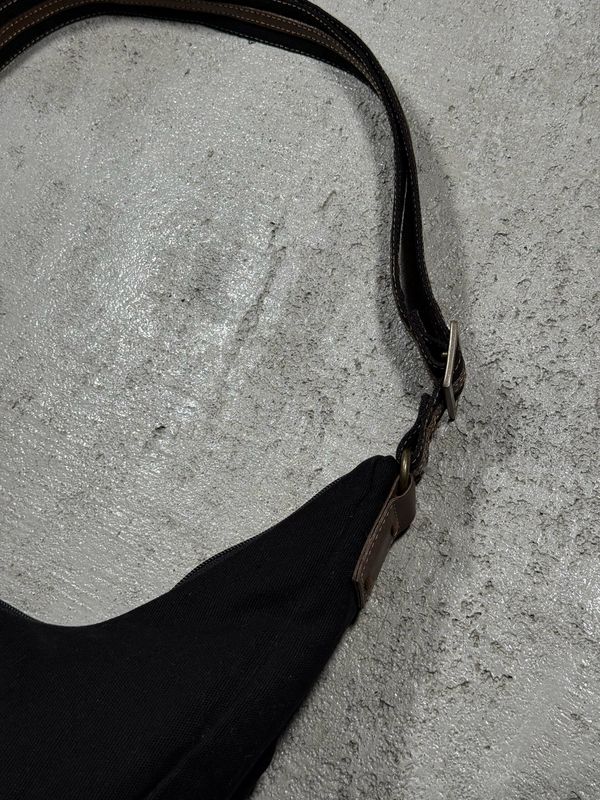 Torba Fossil Leather Black