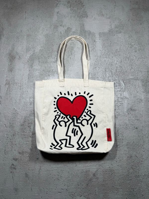Torba Keith Haring Tote Bag Creme