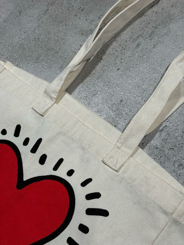 Torba Keith Haring Tote Bag Creme