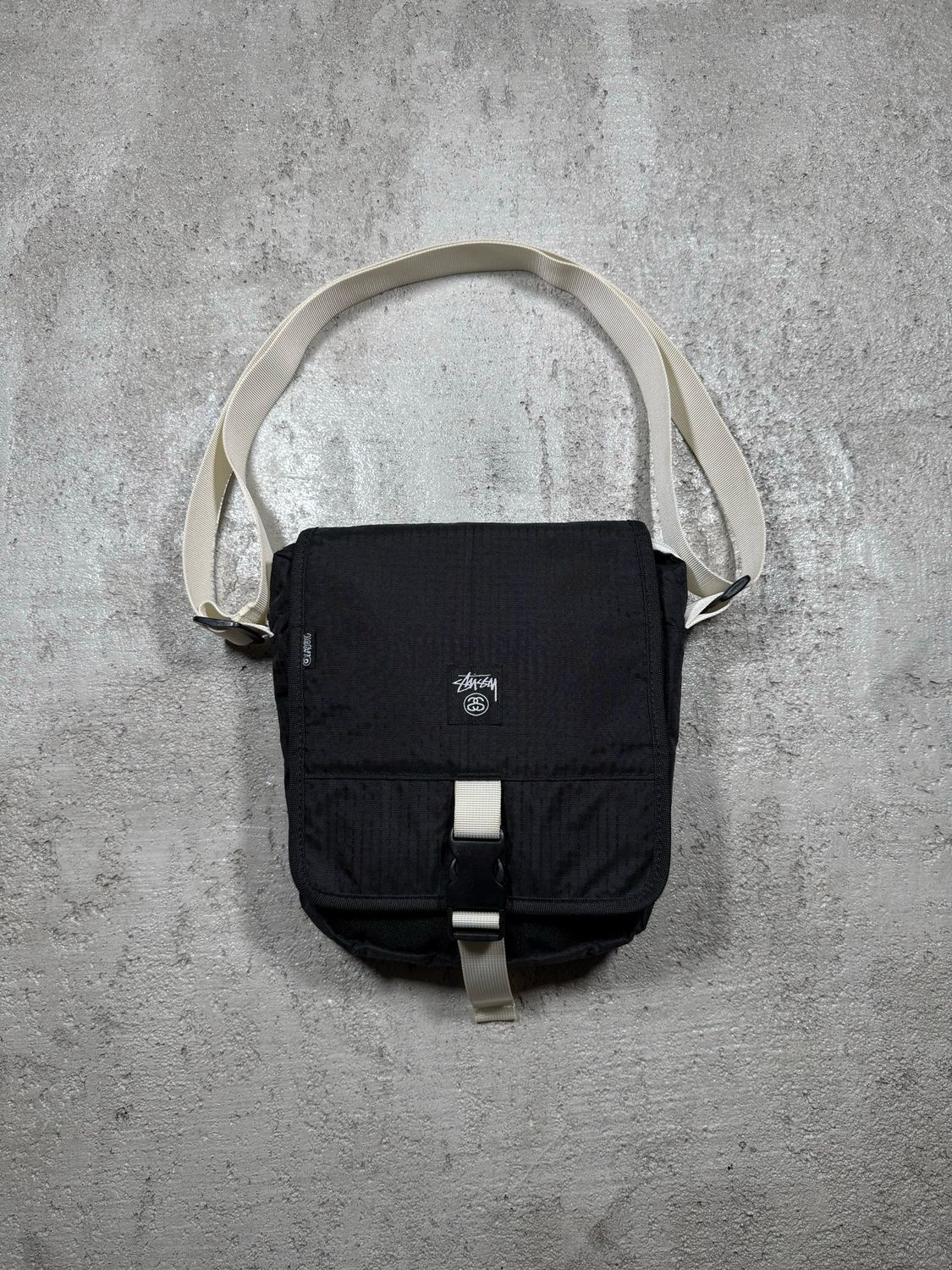 Torba Stussy Classic Shoulder Bag Black