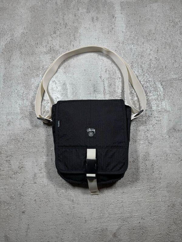 Torba Stussy Classic Shoulder Bag Black