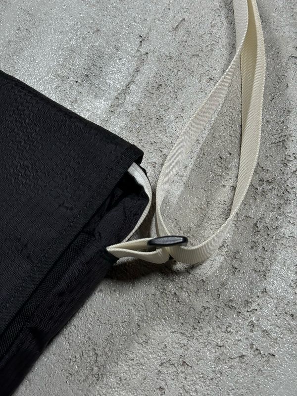 Torba Stussy Classic Shoulder Bag Black