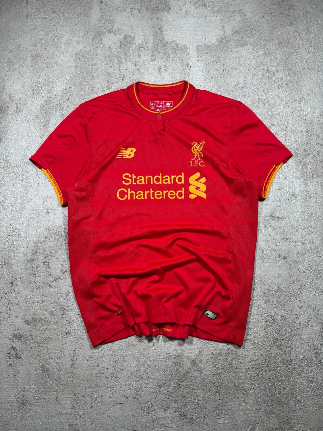 T-Shirt New Balance Liverpool FC 16/17 Home Women Red S
