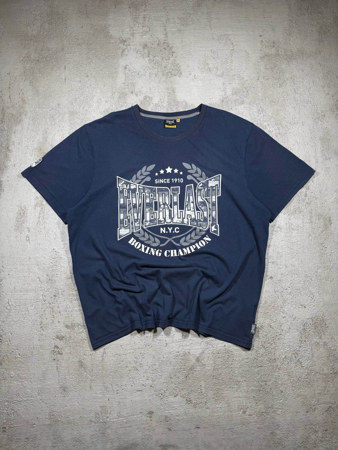 T-Shirt Everlast Boxing Champion Navy L