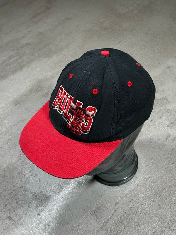 Czapka Adidas NBA 90s Chicago Bulls Black/Red