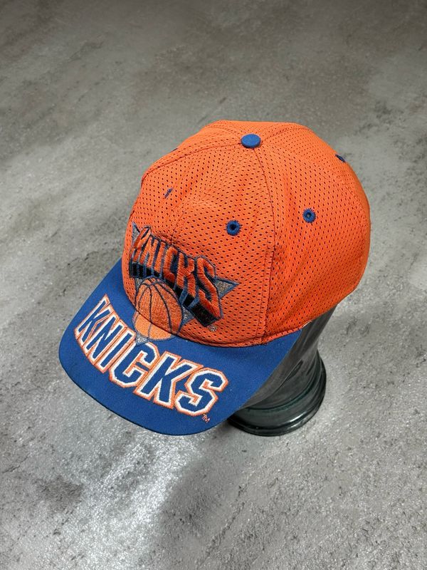 Czapka NBA 90s New York Knicks Orange/Blue
