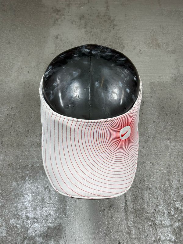 Czapka Nike Pulse Sun Visor White