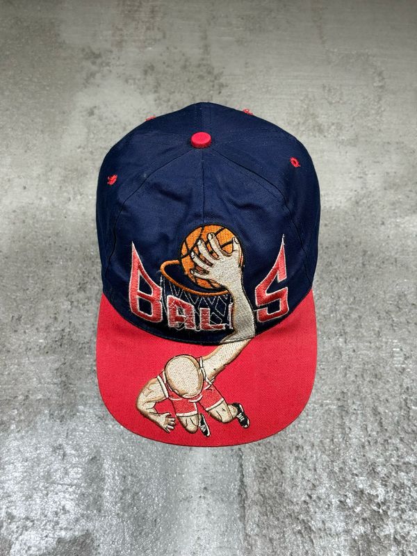 Czapka Balls Dunk Navy/Red