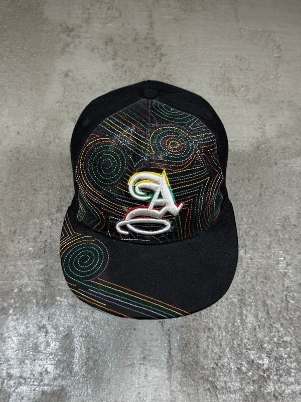Czapka Tycoon Rainbow Stitches 'A' Black