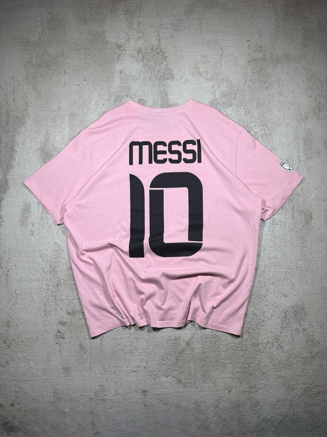 T-Shirt MLS Inter Miami Messi 10 Pink L