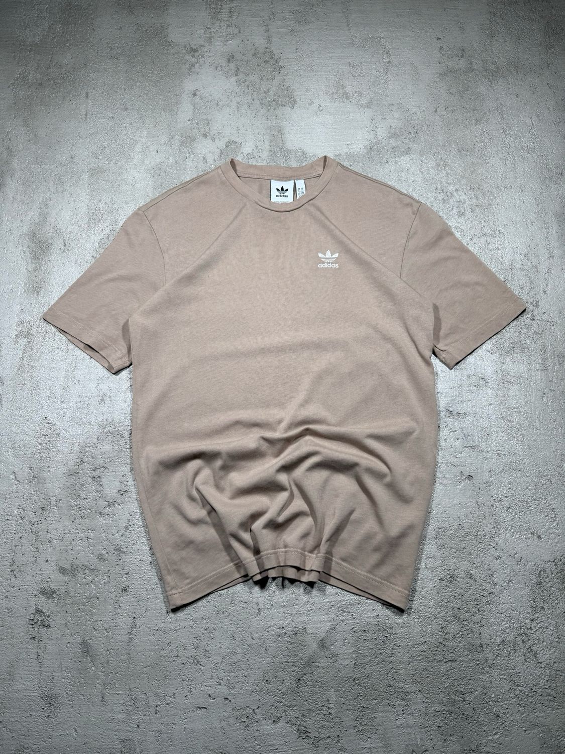 T-Shirt Adidas Originals Wh/Logo Beige S