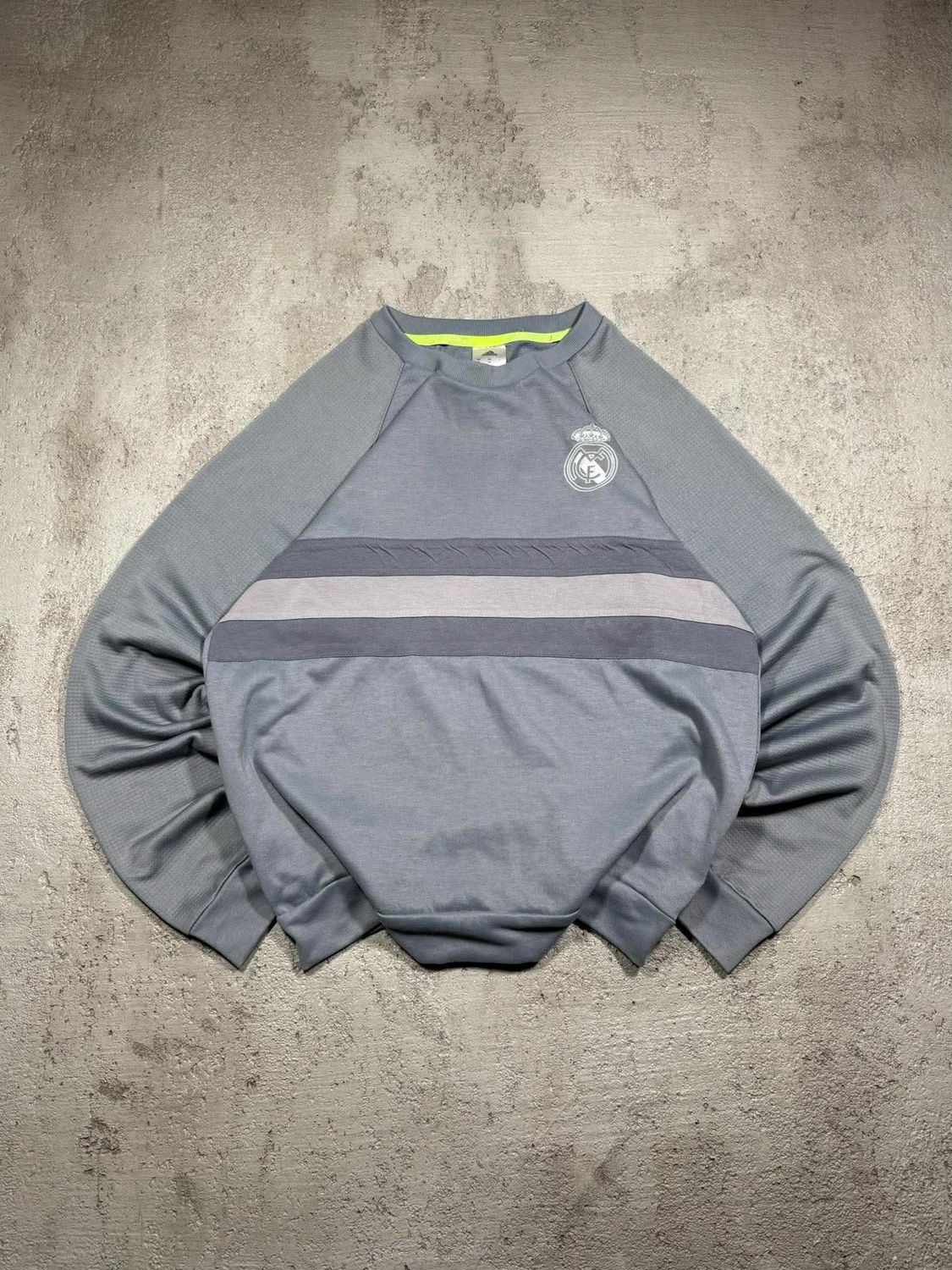 Longsleeve Adidas Real Madrid Training Gray M