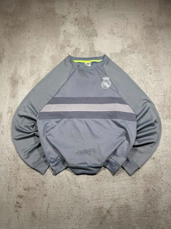 Longsleeve Adidas Real Madrid Training Gray M