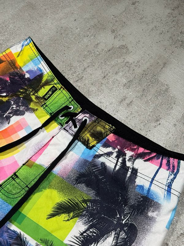 Kąpielówki Billabong Palm Trees Colorful 33