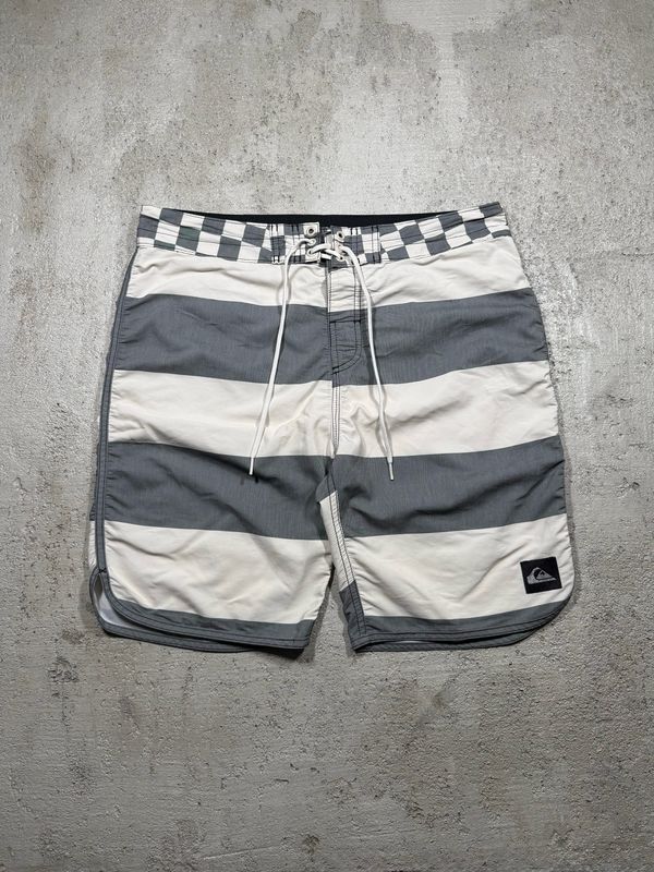 Kąpielówki Quiksilver Stripes Gray/White 32
