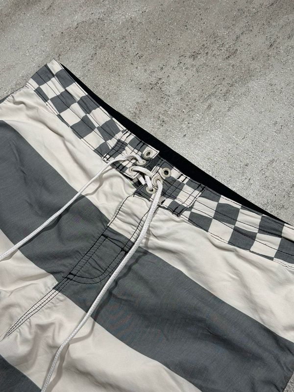 Kąpielówki Quiksilver Stripes Gray/White 32
