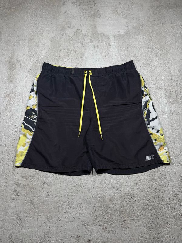 Kąpielówki Nike Side-Print Spellout Black XL