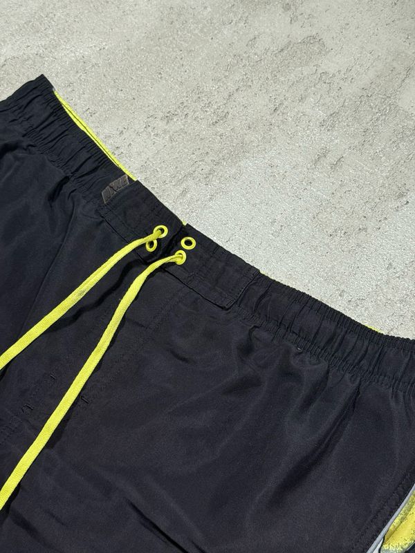 Kąpielówki Nike Side-Print Spellout Black XL
