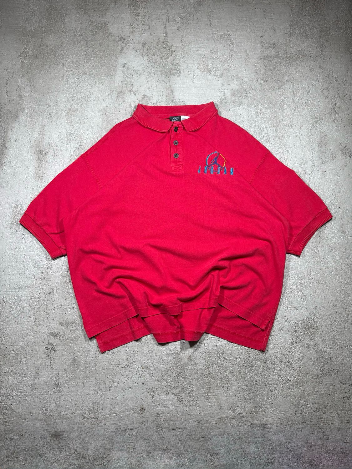 Polo Jordan Sewn Logo Red XL