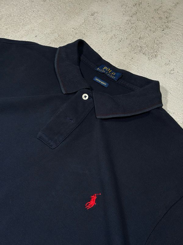 Polo Ralph Lauren Red/Pony Navy L
