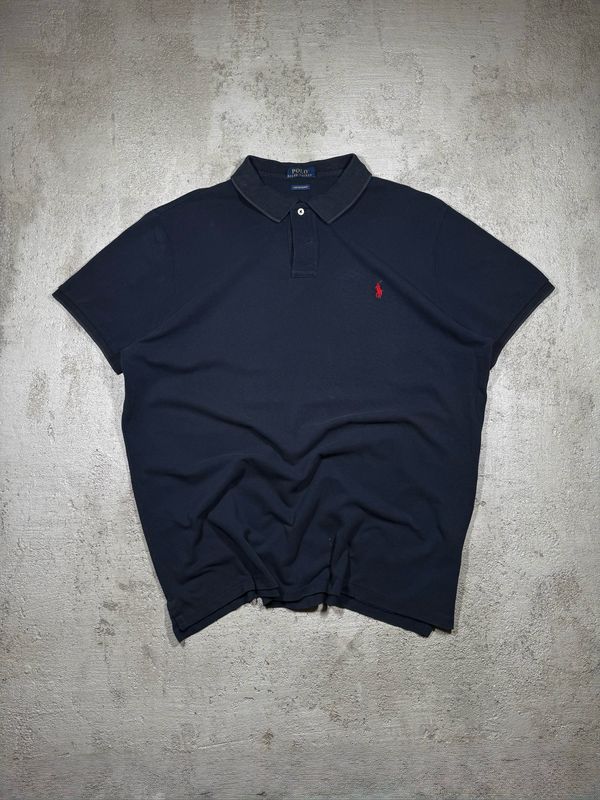 Polo Ralph Lauren Red/Pony Navy L