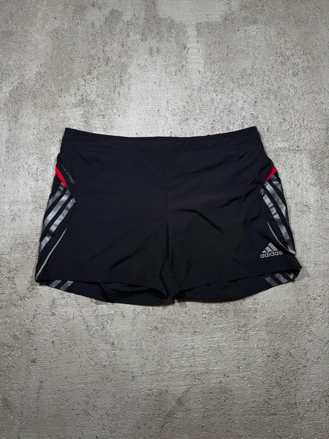 Kąpielówki Adidas Gra/Logo Formotion Black S