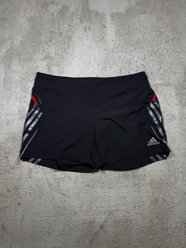 Kąpielówki Adidas Gra/Logo Formotion Black S