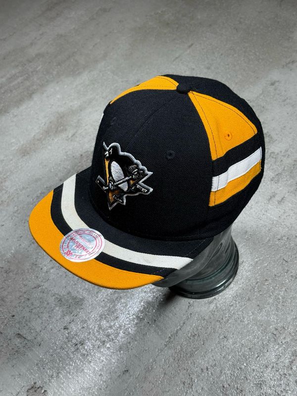 Czapka Mitchell&amp;Ness Pittsburgh Penguins Black