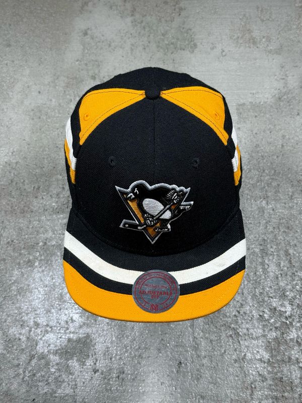 Czapka Mitchell&amp;Ness Pittsburgh Penguins Black