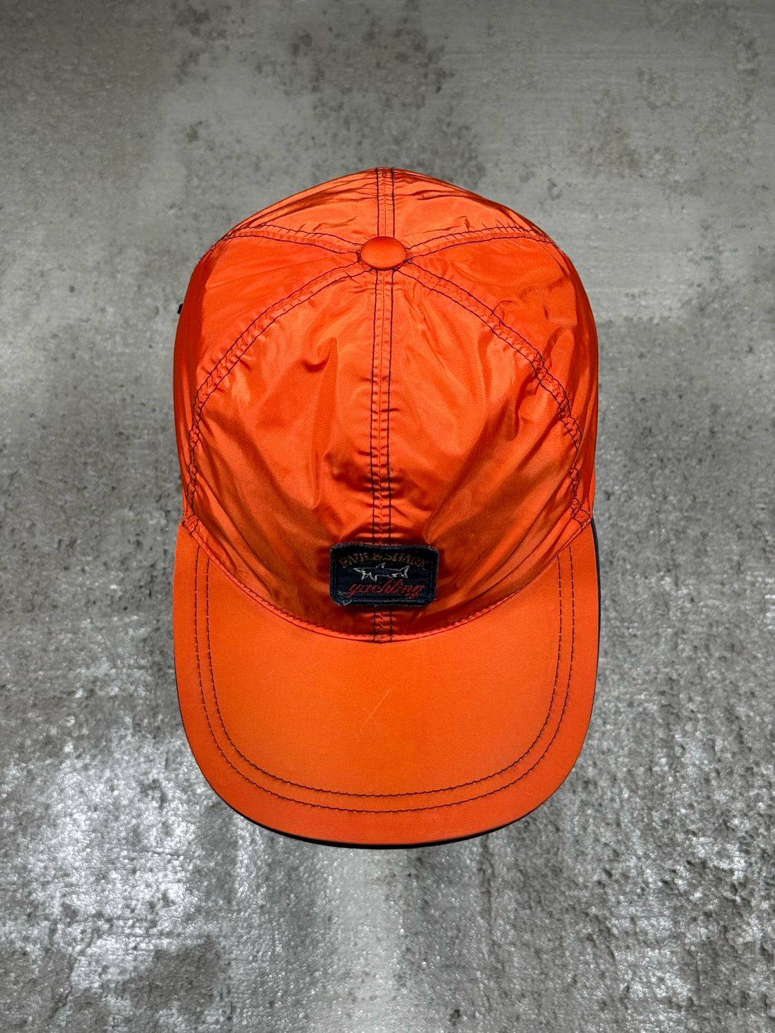 [S] Czapka Paul Shark Yachting Orange