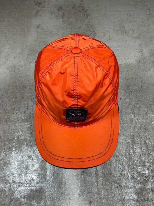 Czapka Paul Shark Yachting Orange