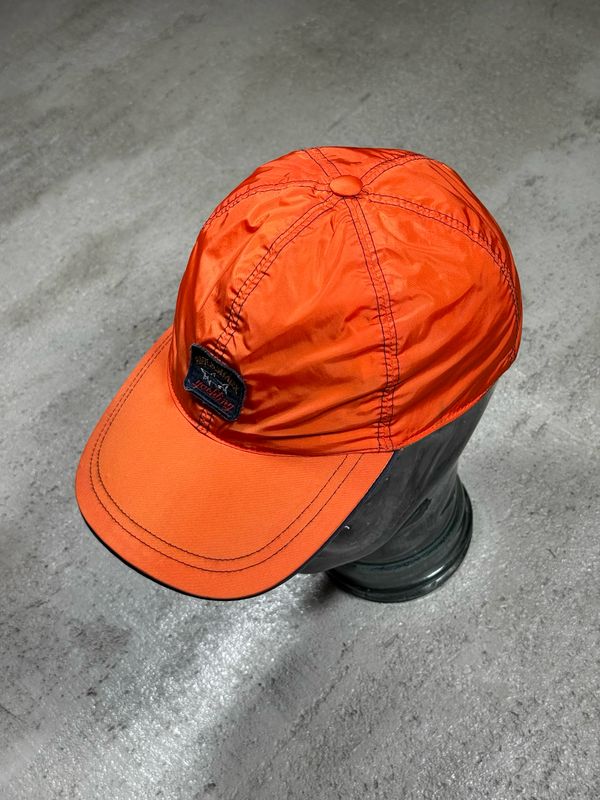 Czapka Paul Shark Yachting Orange