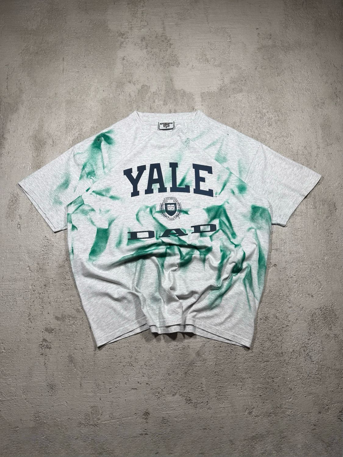 T-Shirt Lee Yale Dad Melange-Gray M