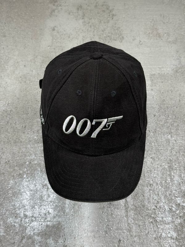 Czapka Schiltorn James Bond 007 Black